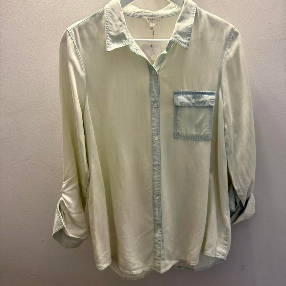 Joie  WashedChambray NWT